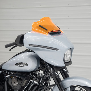 Flare Windshield 8 Orange Ice FLHX 2024-2026