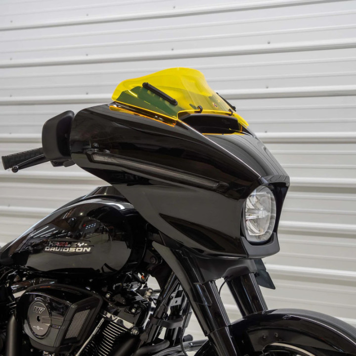 Flare Vējstikls 6.5 Fluo Dzeltens FLHX 2024-2026