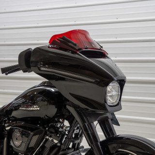 Flare Vējstikls 6.5 Sarkans FLHX 2024-2026