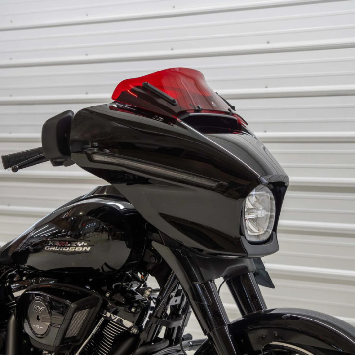 Flare Vējstikls 6.5 Sarkans FLHX 2024-2026