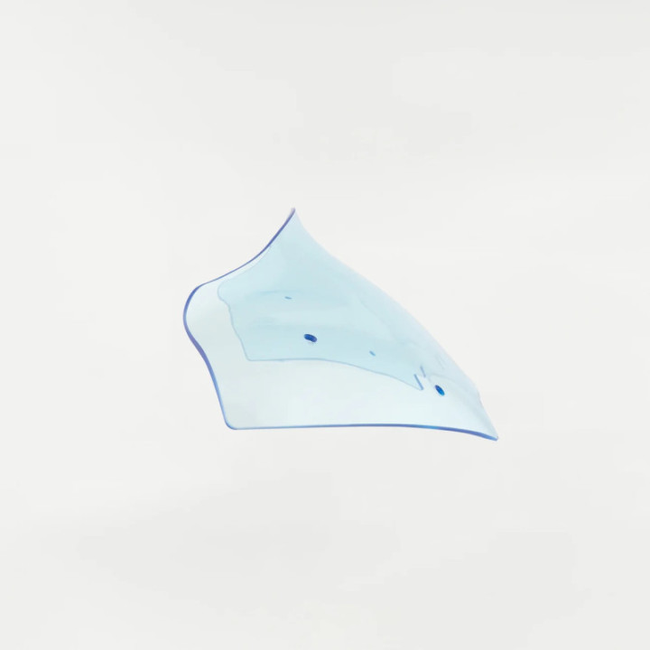 Flare Vējstikls 8  Fluo Zils FLTR 2024-2026