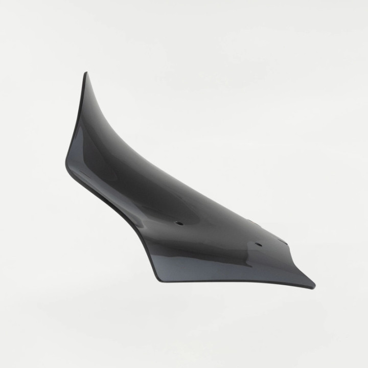 Flare Windshield 12 Dark Smoke FLHX 2024-2026