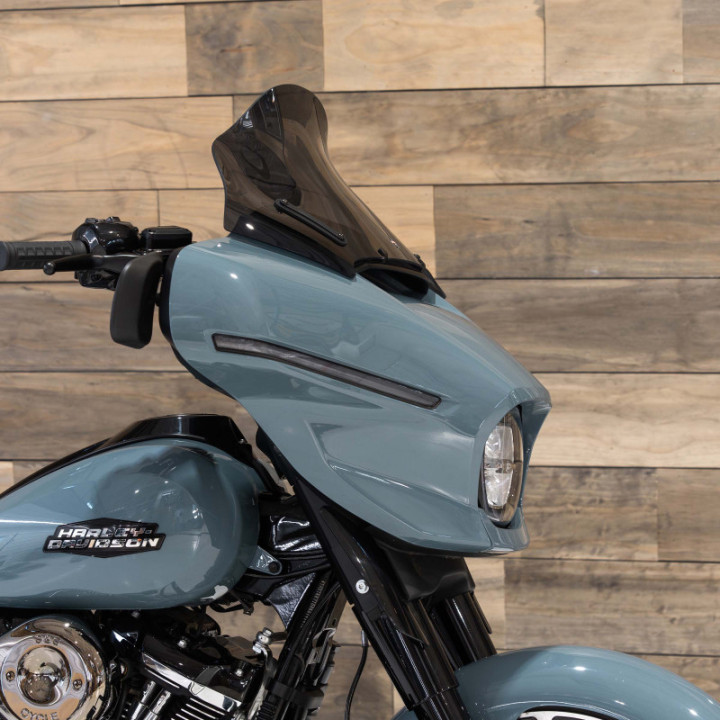 Flare Windshield 12 Dark Smoke FLHX 2024-2026