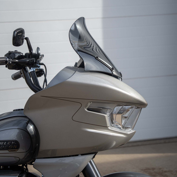 Flare Vējstikls 15 Pro Touring Tumši tonēts FLTR 2024-2026