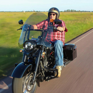 Flare Vējstikls 19.5 Viegli tonēts Road King 1994-2025