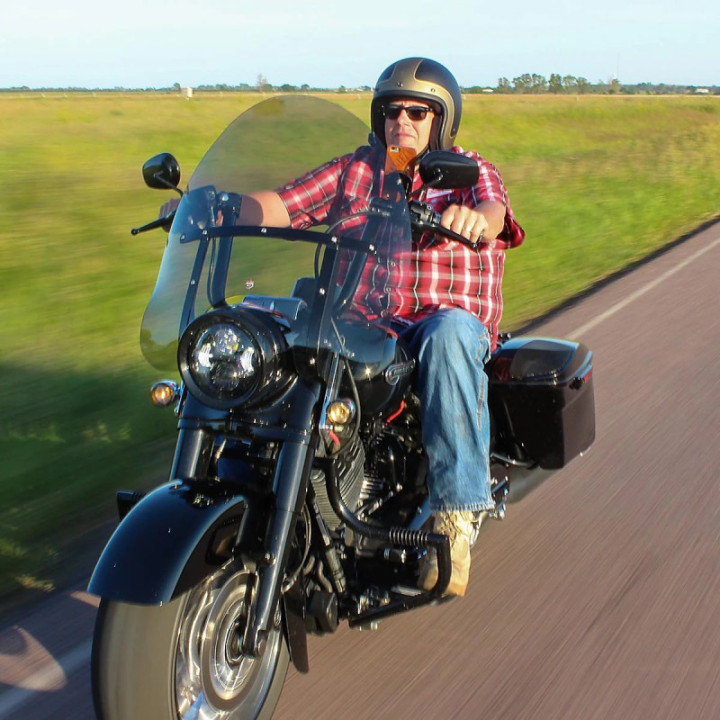 Flare Vējstikls 19.5 Viegli tonēts Road King 1994-2025