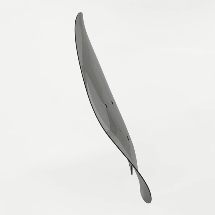 Flare Vējstikls 19.5 Viegli tonēts Switchback 2012-2016