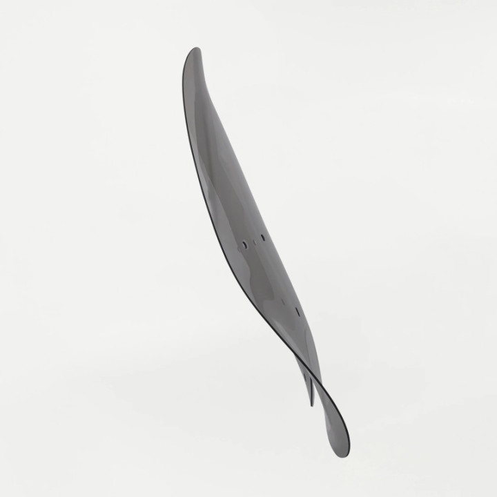 Flare Vējstikls 20 Viegli tonēts Softail 1986-2017