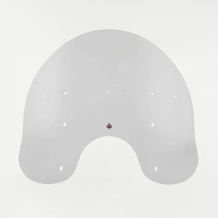 Flare Windshield 17 Clear Softail 1986-2017