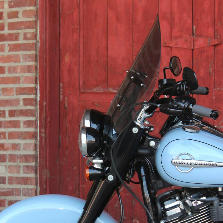 Flare Vējstikls 17 Viegli tonēts Softail 1986-2017