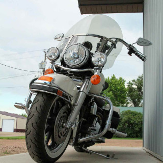 Flare Vējstikls 16.5 Caurspīdīgs Road King 1994-2025