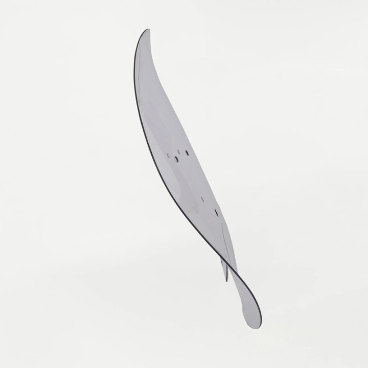 Flare Vējstikls 17 Caurspīdīgs Softail 2018-2026