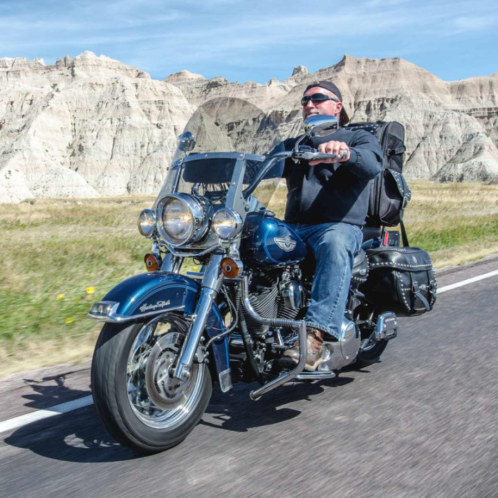 Flare Vējstikls 17 Viegli tonēts Softail 2018-2026