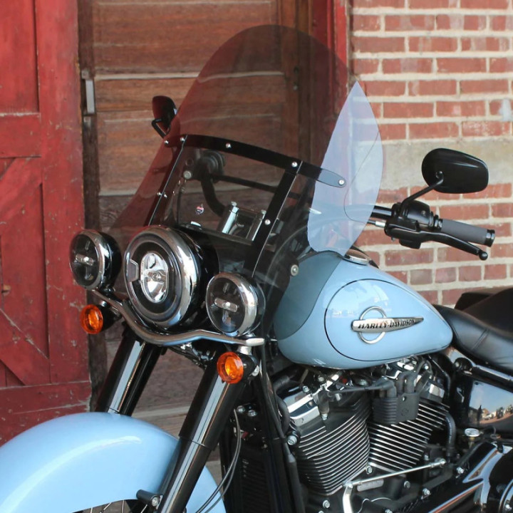 Flare Vējstikls 17 Viegli tonēts Softail 2018-2026