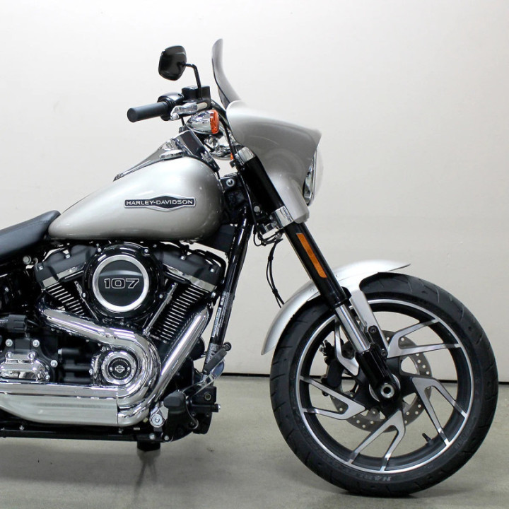 Flare Vējstikls Tumši tonēts Sport Glide 2018-2024