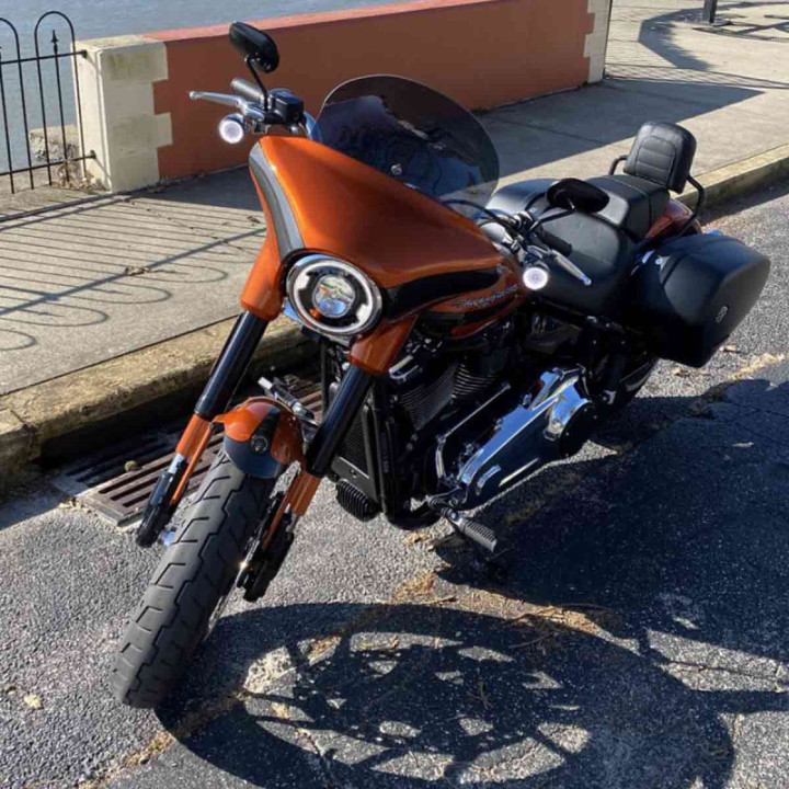 Flare Vējstikls Tumši tonēts Sport Glide 2018-2024