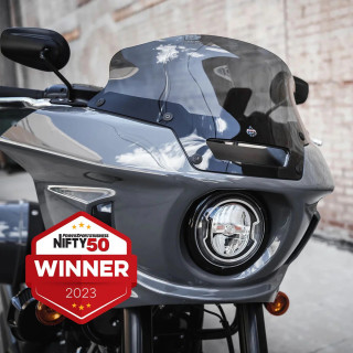 Flare Windshield 6 Dark Smoke Low Rider ST 2022-2026