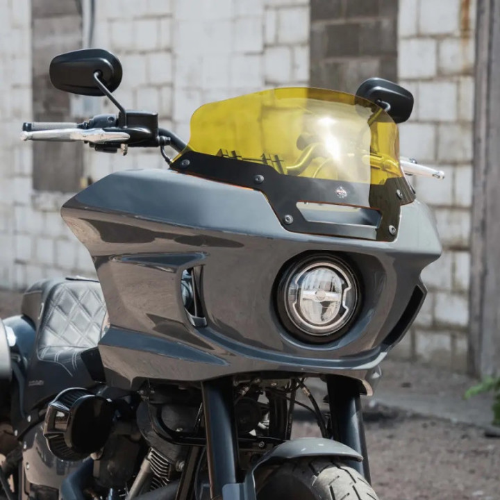 Flare Windshield 6 Yellow Low Rider ST 2022-2026