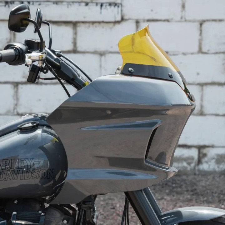 Flare Windshield 6 Yellow Low Rider ST 2022-2026