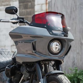 Flare Vējstikls 6 Sarkans Low Rider ST 2022-2026