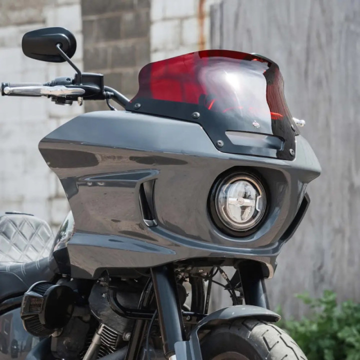 Flare Vējstikls 6 Sarkans Low Rider ST 2022-2026