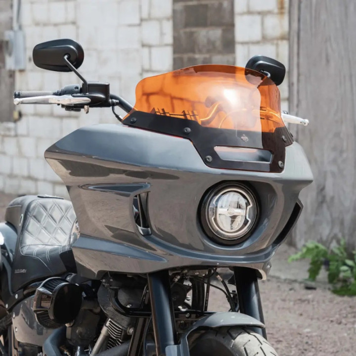 Flare Vējstikls 6 Oranžs Low Rider ST 2022-2026