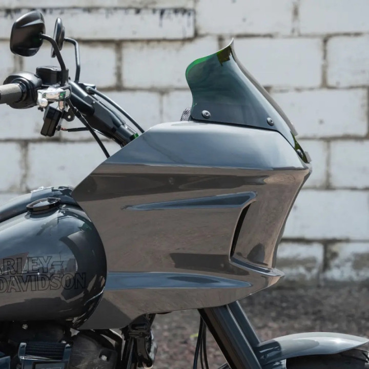 Flare Vējstikls 6 Zaļš Low Rider ST 2022-2026