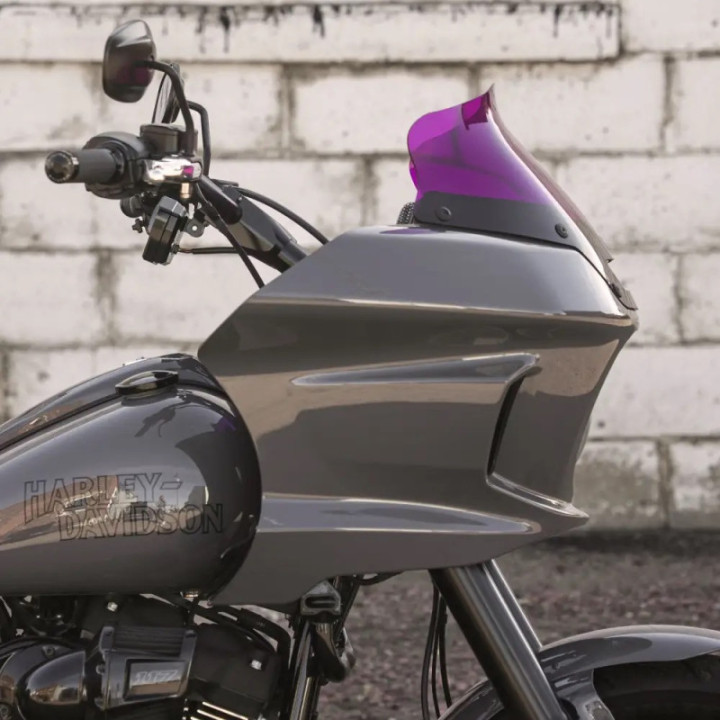 Flare Vējstikls 6 Violets Low Rider ST 2022-2026