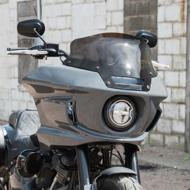 Flare Vējstikls 6 Bronze Low Rider ST 2022-2026