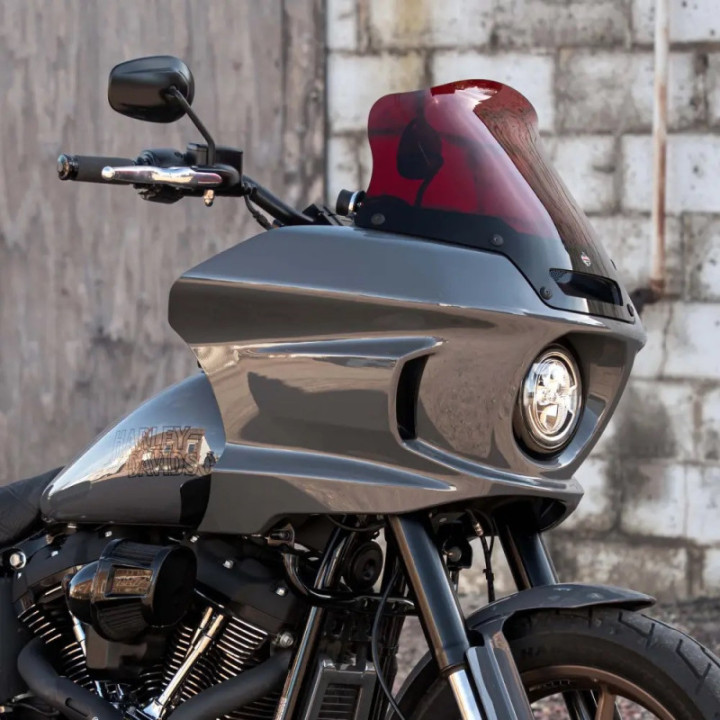 Flare Vējstikls 8 Sarkans Low Rider ST 2022-2026