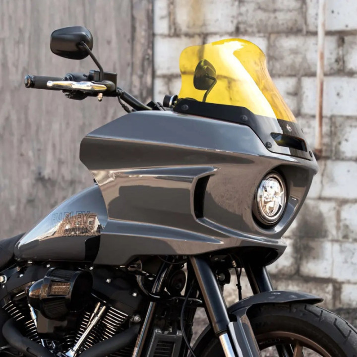 Flare Windshield 8 Yellow Low Rider ST 2022-2026