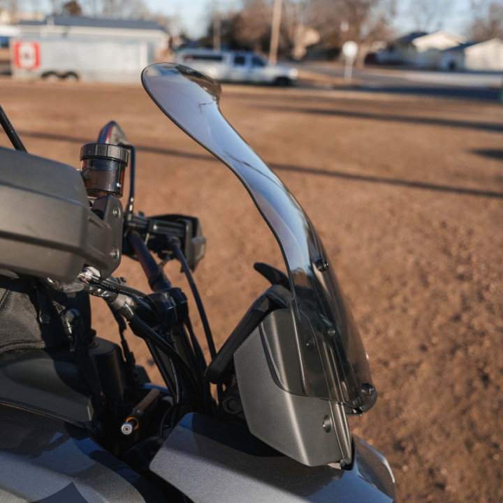 Flare Vējstikls Viegli tonēts Pan America 2021-2026