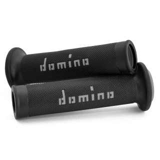 Domino MotoGP Grips (Black/Gray)