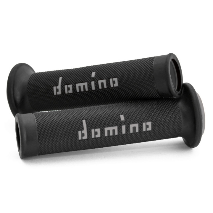 Domino MotoGP Grips (Black/Gray)