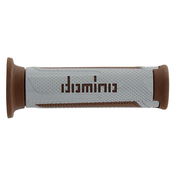 Domino Touring stūres rokturi Sudraba/Brūni