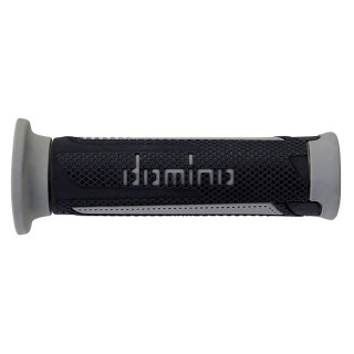 Domino Touring stūres rokturi Antracīta/Pelēki