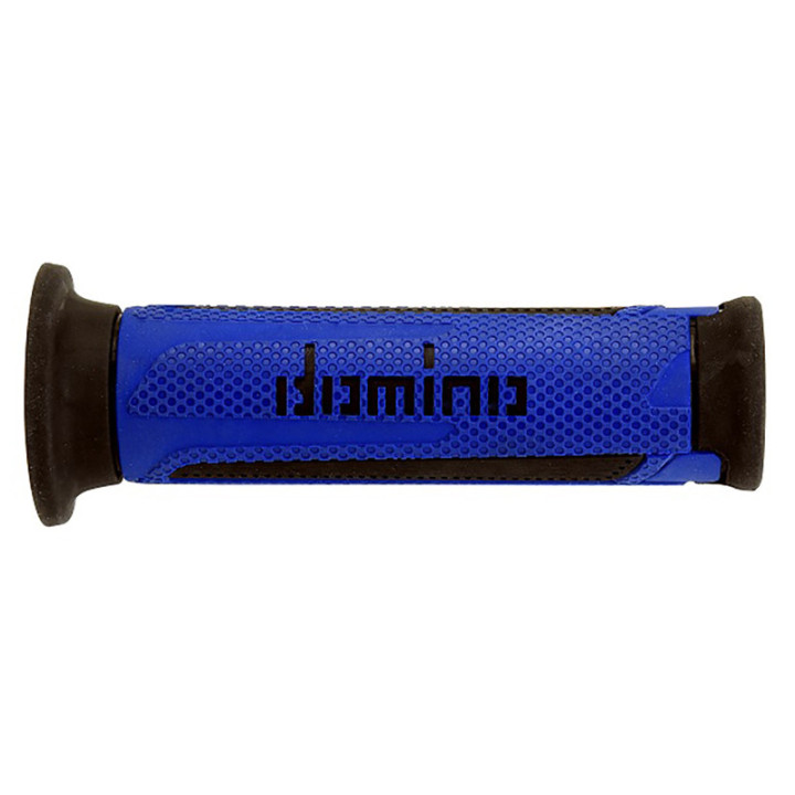 Domino Touring stūres rokturi Zili/Melni