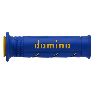 Domino Road-Racing stūres rokturi Zili/Dzelteni