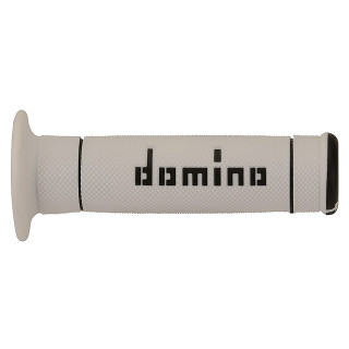 Domino Trial stūres rokturi Balti/Melni