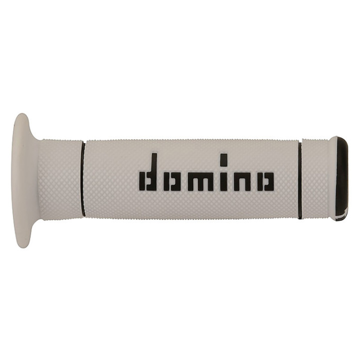 Domino Trial stūres rokturi Balti/Melni