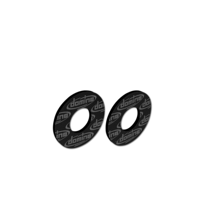 Domino rokturu paliktņi, melni – 1 pāris