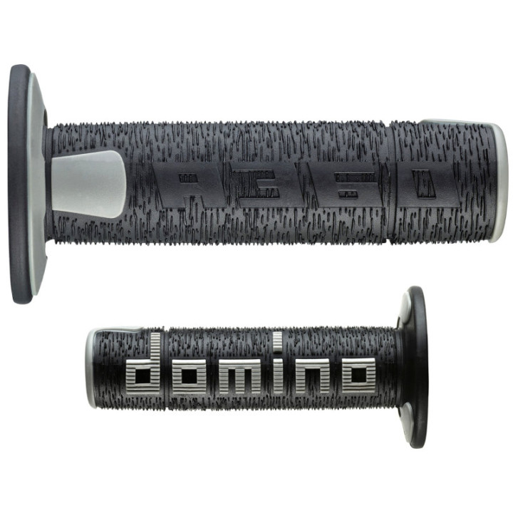 Domino Off-Road Grips Black/Grey