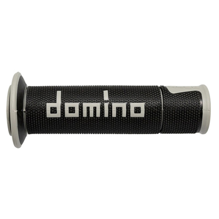 Domino Racing Grips Black/Grey
