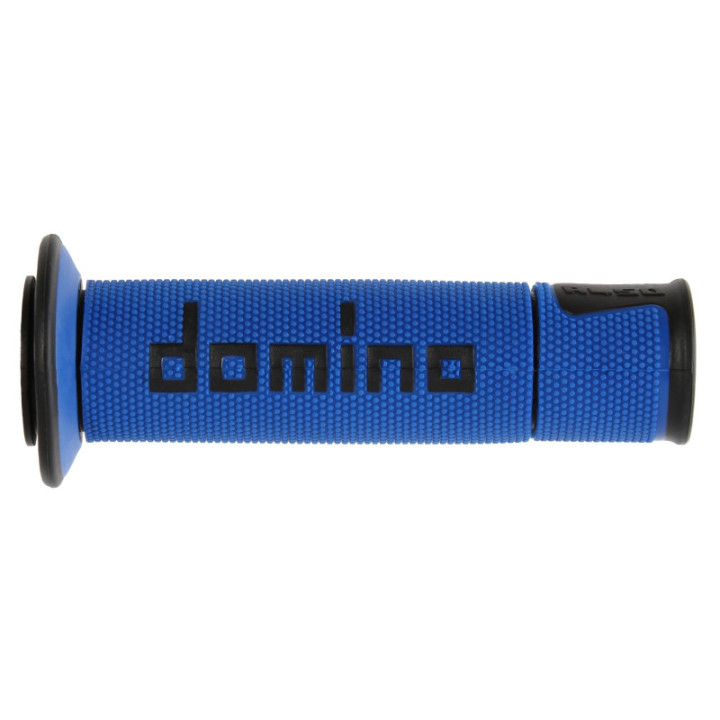 Domino Racing Grips Blue/Black