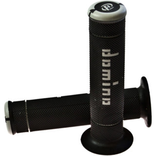 Domino Trial stūres rokturi Melni/Pelēki