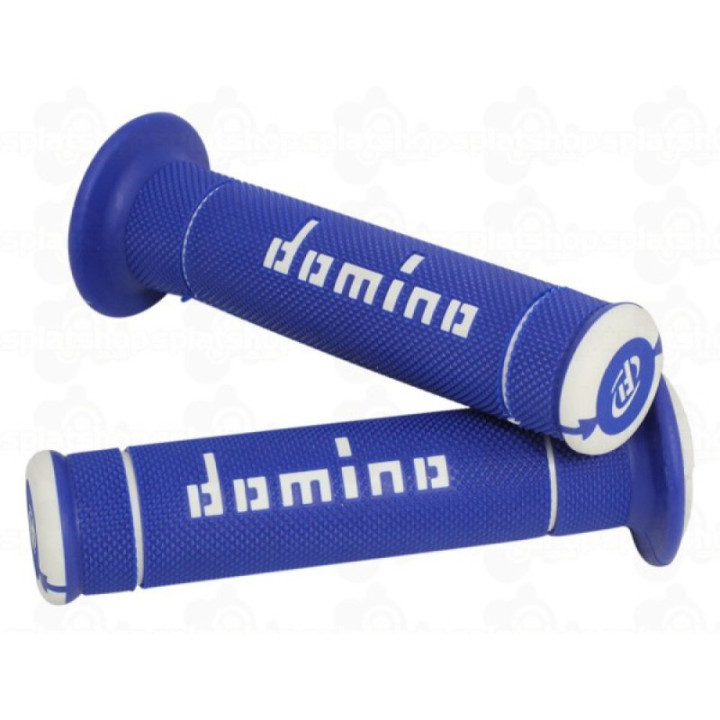 Domino Trial stūres rokturi Zili/Balti