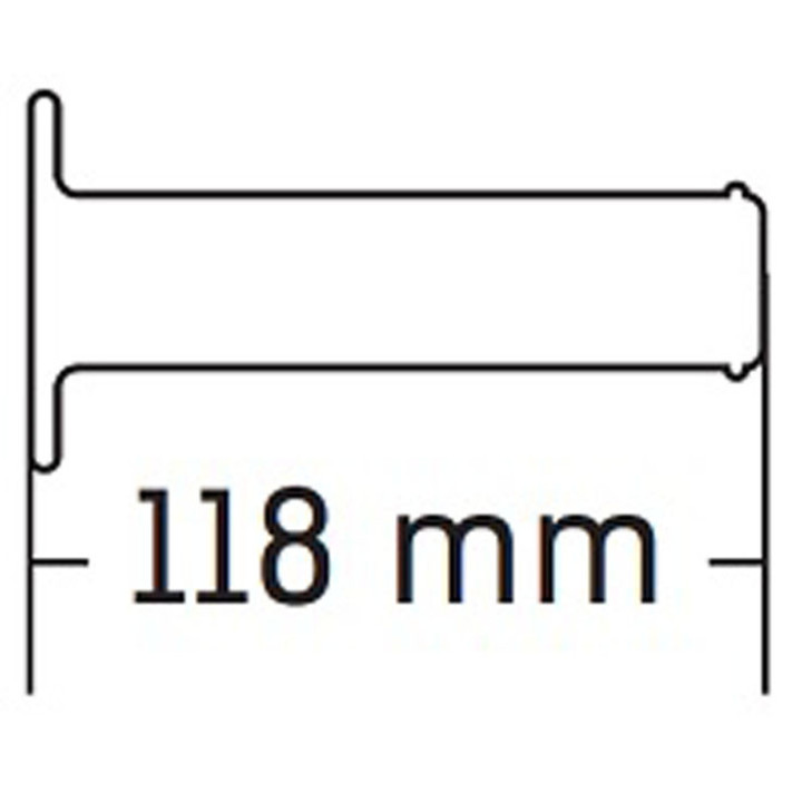 Domino Barrel stūres rokturi, Brūni