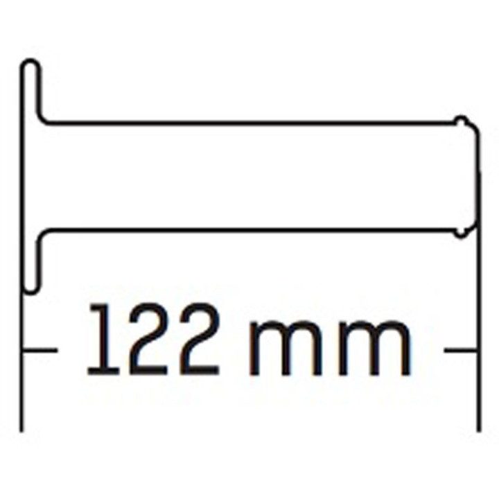 Domino Piaggio stūres rokturi