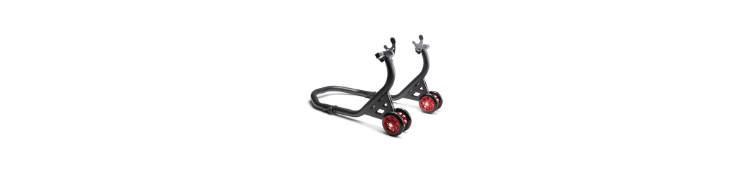 Moto stands
