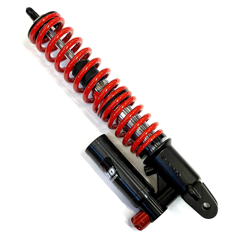 Road and racing rear shock